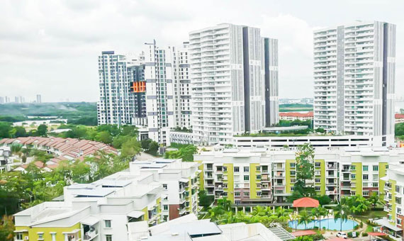 Our property management is the No. 1 track record in Johor Bahru