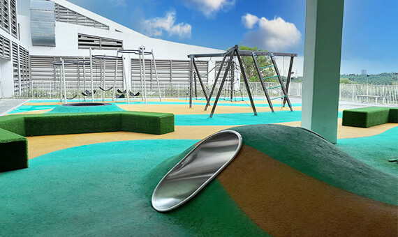 ラッフルズアメリカンスクールプレイグラウンド