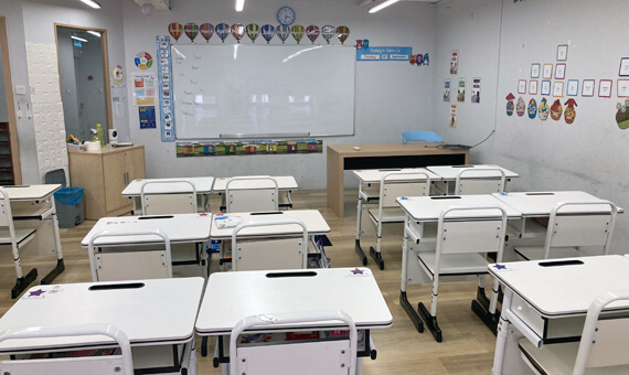 ステラーインターナショナルスクール教室