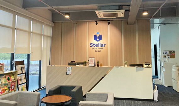 ステラーインターナショナルスクールレセプション