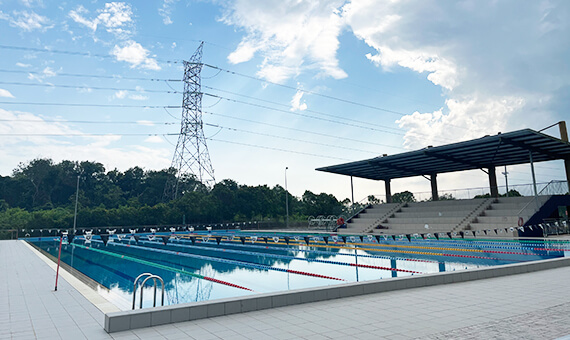 インビクタスインターナショナルスクール スプリングヒルズ校プール