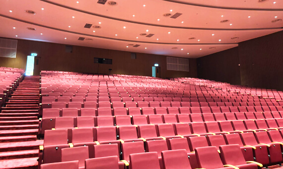 フォレストシティインターナショナルスクール講堂