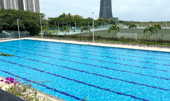 フォレストシティインターナショナルスクールプール