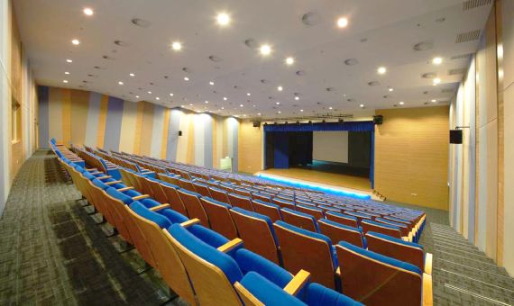 エプソムカレッジマレーシア講堂