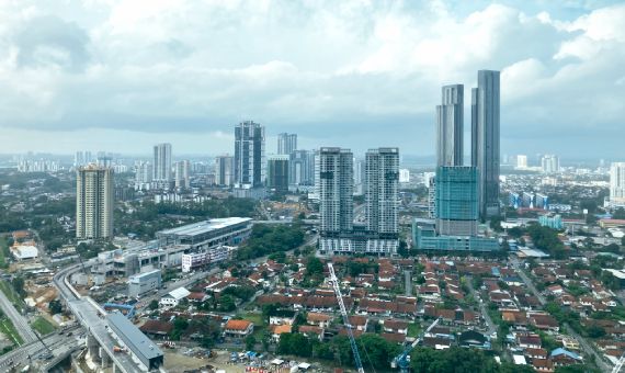 ジョホールバルの街