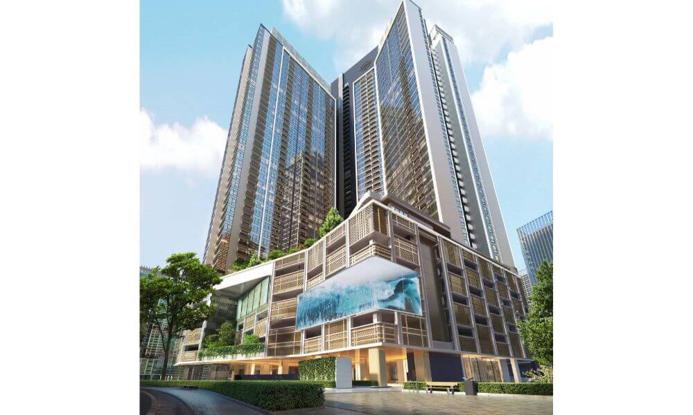 コアレジデンス外観画像