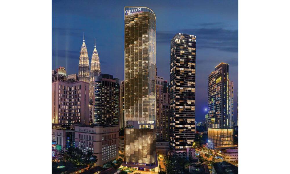 オリオンレジデンス外観画像