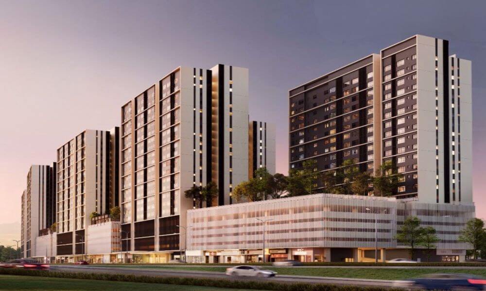 ラーキントンアディソンウェスト外観画像