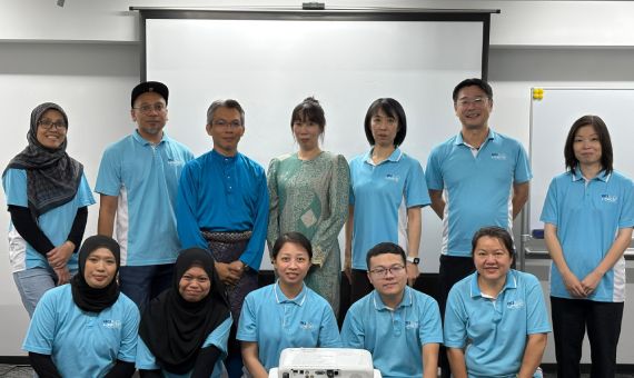 日本研修旅行では東京でセミナーを開催