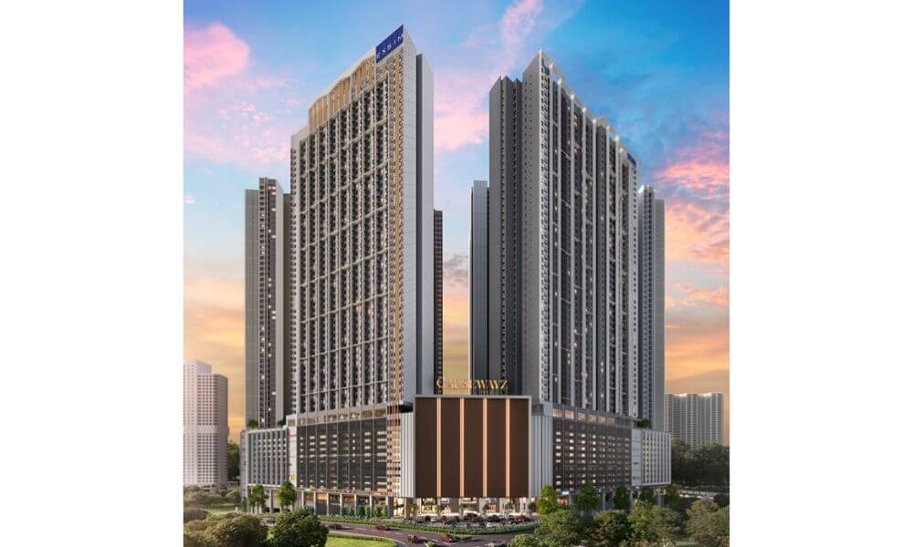 コーズウェイスクエア外観画像