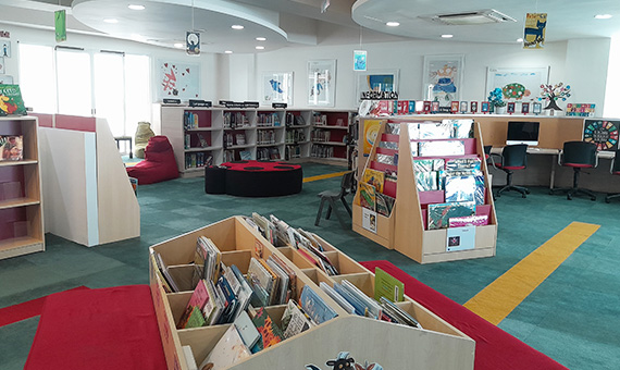 IGBインターナショナルスクール図書館