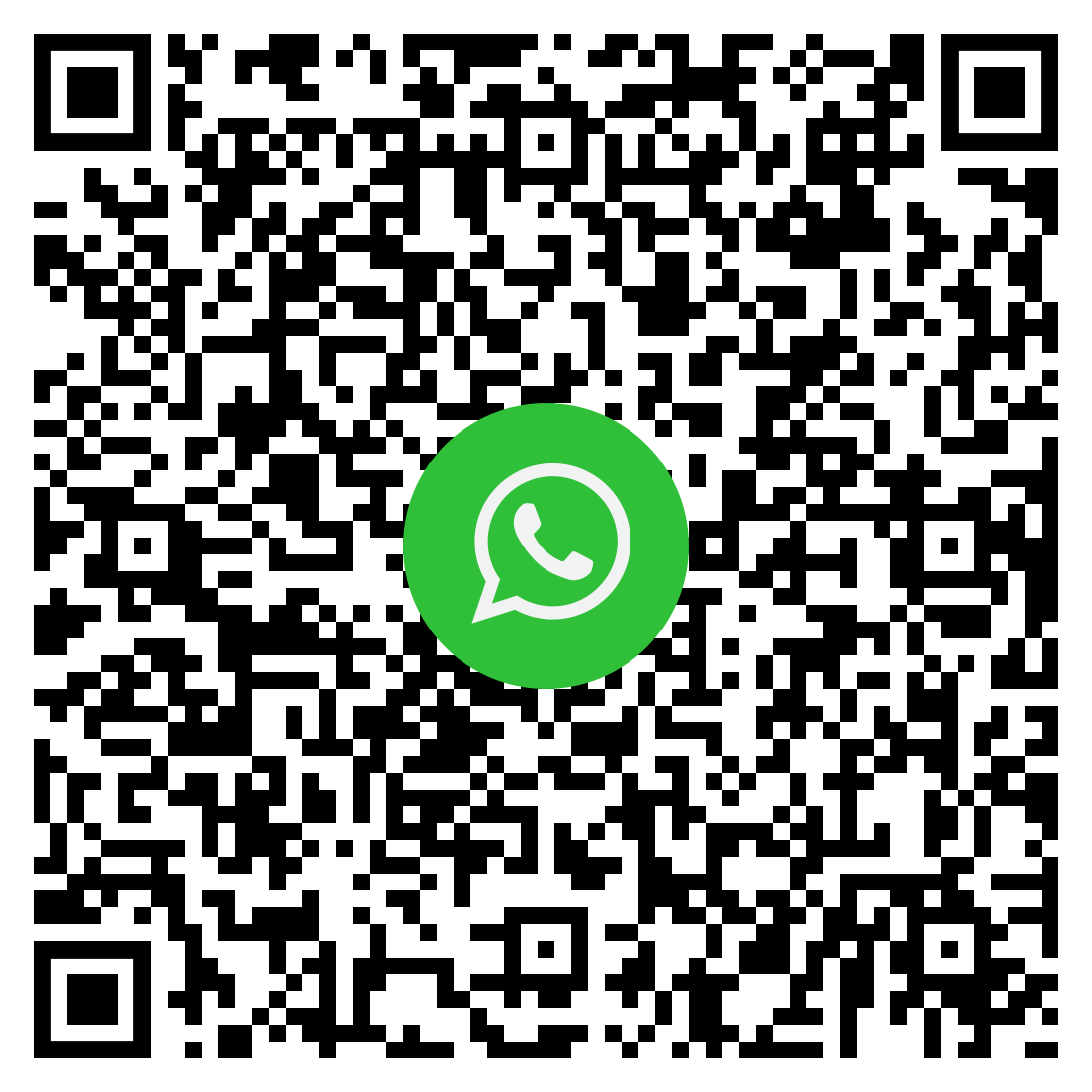 WhatsApp QRコード